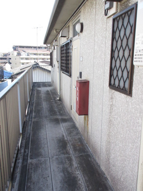シティハイム　田園ハイツのその他共用部分|綺麗に管理されています