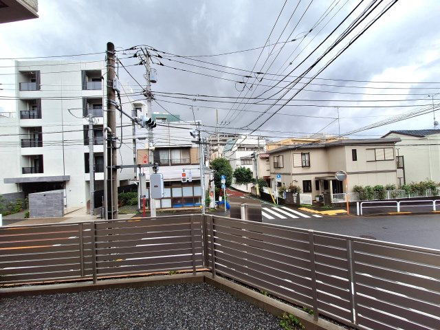 プラム城山の展望