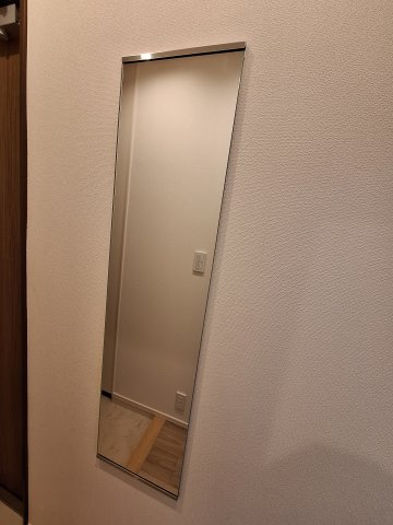 プラム城山の玄関