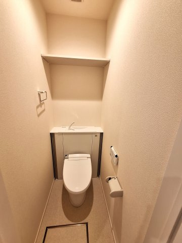 プラム城山のトイレ