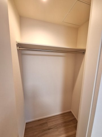 プラム城山の収納