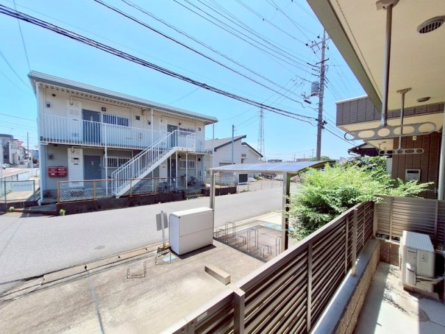 八千代市勝田台２丁目の賃貸マンションの展望|お部屋からの景色