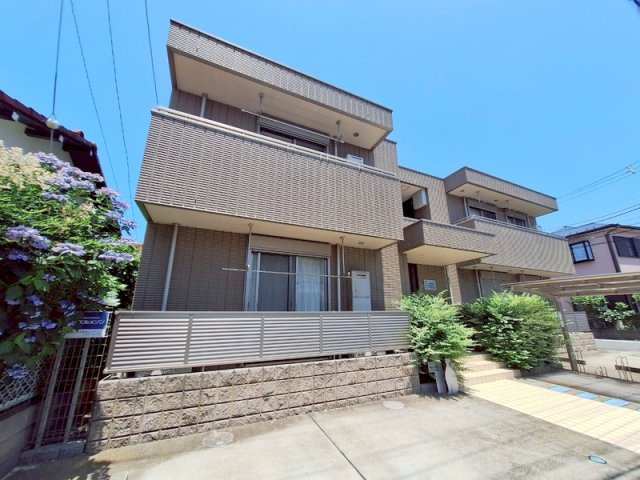 八千代市勝田台２丁目の賃貸マンションの外観