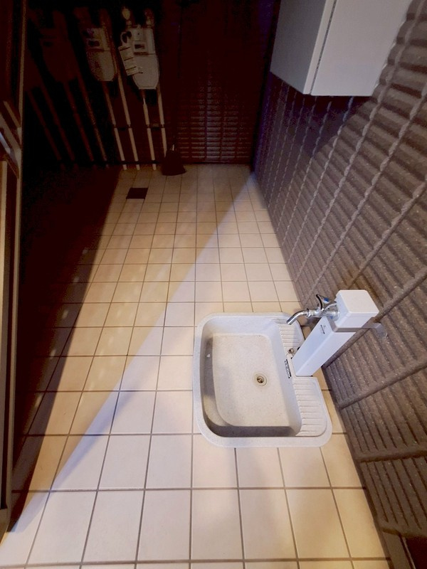 八千代市勝田台２丁目の賃貸マンションのその他共用部分|ペット専用足洗い場