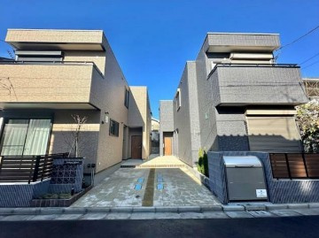 【外観】 | エスパシオン中野B棟 | 綺麗な外観。