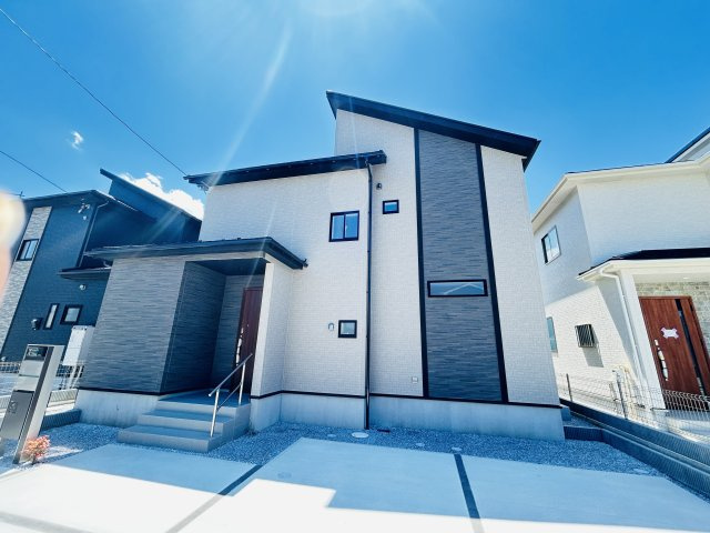 新築　高崎市新町　Blooming　Garden　3号棟の外観|高崎市新町　Blooming　Garden