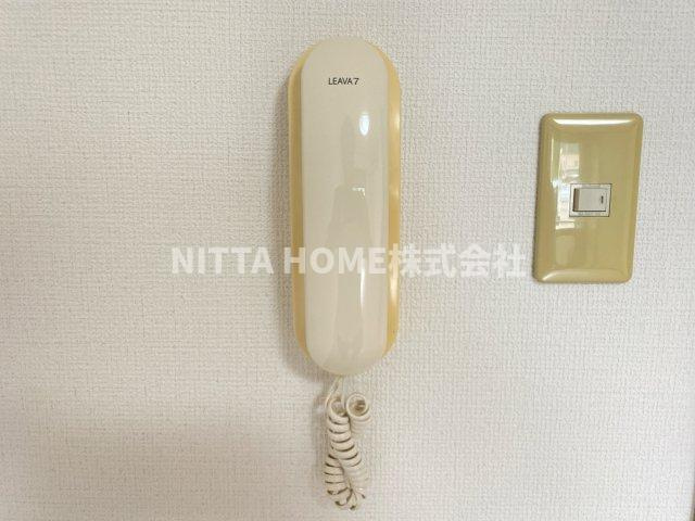 レスポワールのセキュリティ|インターホンあり◇