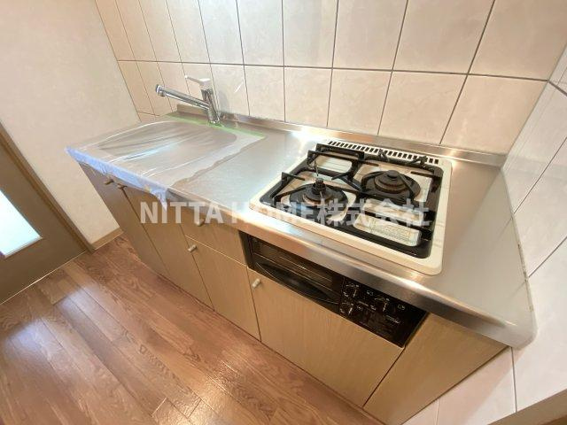 レスポワールのキッチン|お料理が楽しくなるキッチンですよね♪