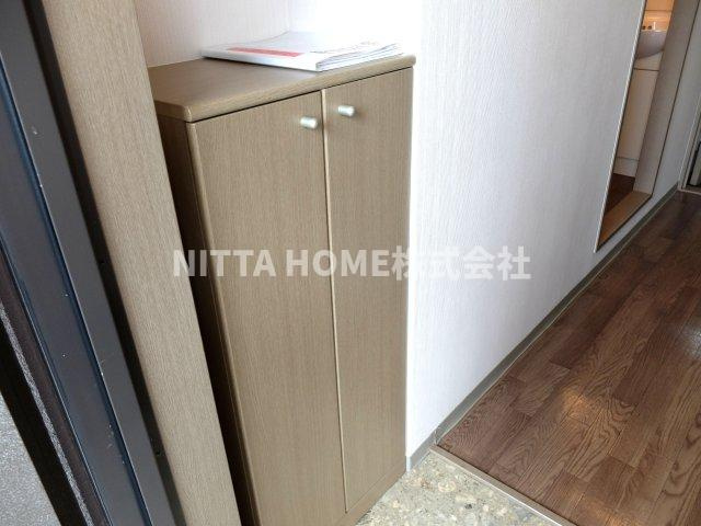 レスポワールの玄関|シューズボックス付き！