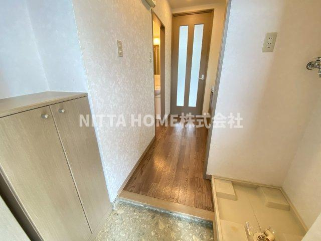 レスポワールの内装|玄関ホールです☆彡