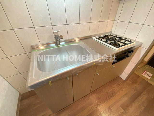 レスポワールのキッチン|使いやすいシステムキッチンです◆