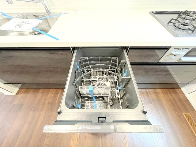 あきる野市草花　全3棟のキッチン