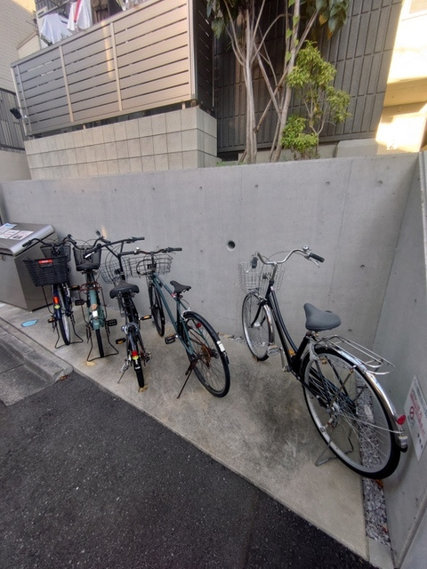 Espoirのその他共用部分|★敷地内駐輪場★