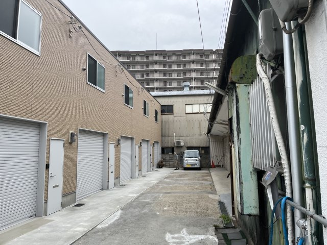 門真市江端町の倉庫の画像