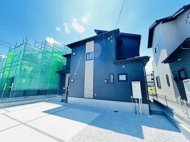 新築　高崎市新町　Blooming　Garden　4号棟の外観|高崎市新町　Blooming　Garden