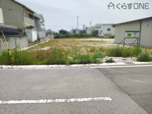 【前面道路含む現地写真】 | 姫路市飾東町佐良和／4区画