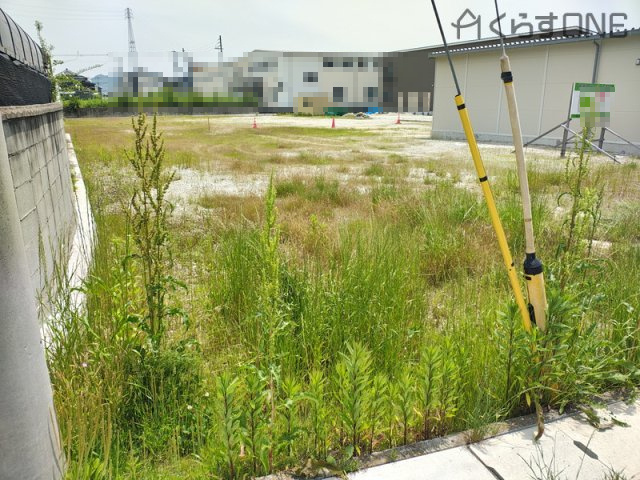 【外観】 | 姫路市飾東町佐良和／4区画 | 分譲地全体の写真です