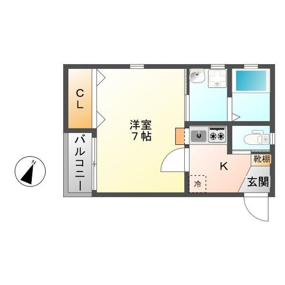 【間取り】 | ecru un studio | 現況優先。
