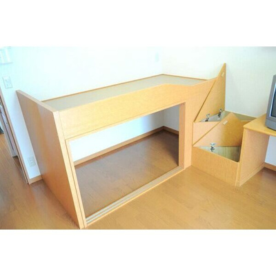 【内装】 | レオパレスユーリッチ