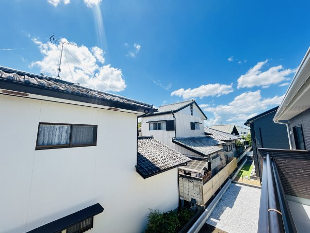 新築　高崎市新町　Blooming　Garden　5号棟の展望|高崎市新町　Blooming　Garden