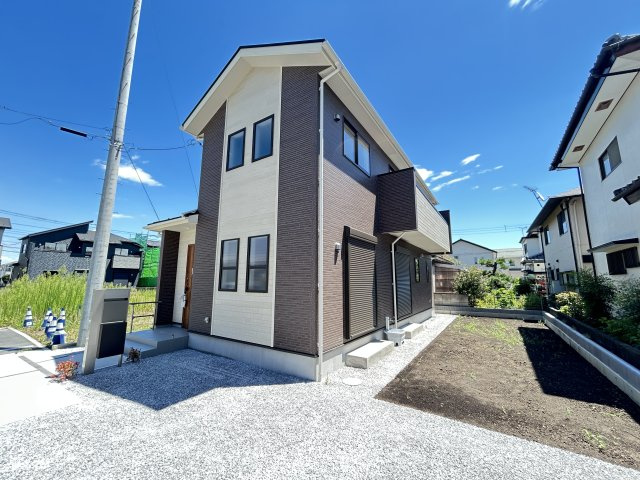 新築　高崎市新町　Blooming　Garden　5号棟の外観|高崎市新町　Blooming　Garden