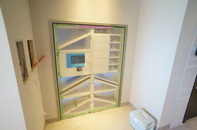 Espoir 宝塚・川面のエントランス