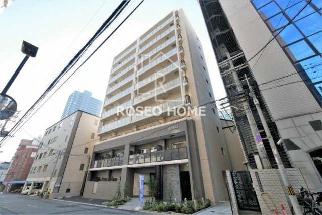 サンセール上本町の外観