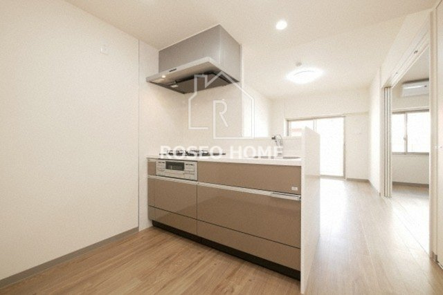 サンセール上本町のキッチン