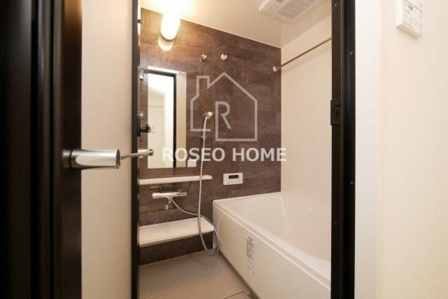 サンセール上本町の浴室