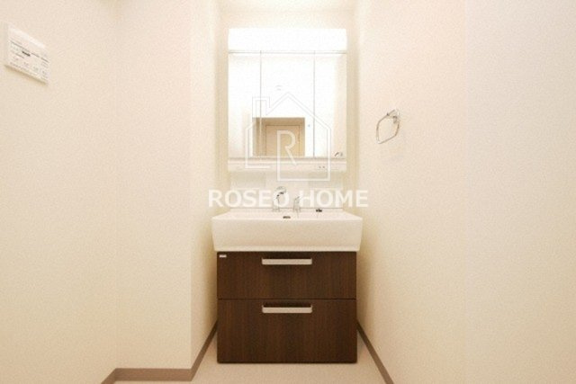 サンセール上本町の洗面所