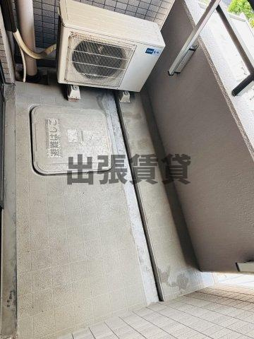 仲介手数料0円！！アビタシオン葵のバルコニー