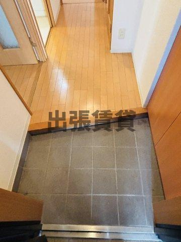 仲介手数料0円！！アビタシオン葵の玄関