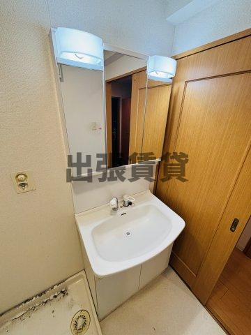 仲介手数料0円！！アビタシオン葵の洗面所