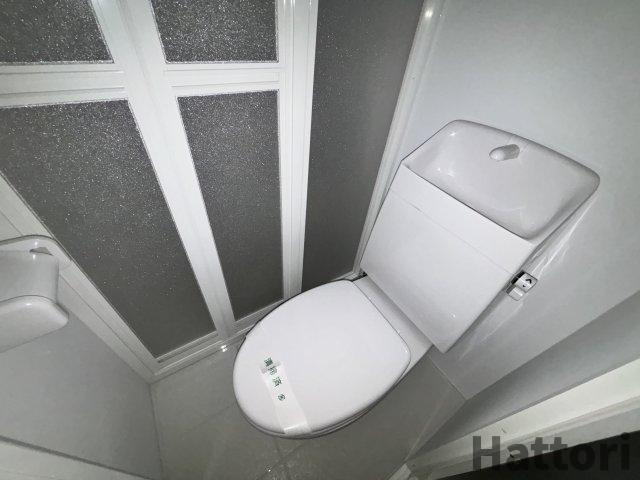 ペンギンメディアボックスのトイレ