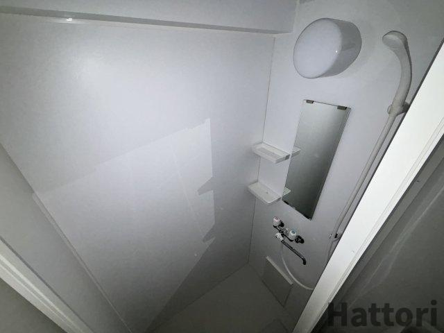 ペンギンメディアボックスの浴室