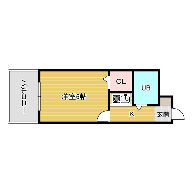 ペンギンメディアボックスの間取り