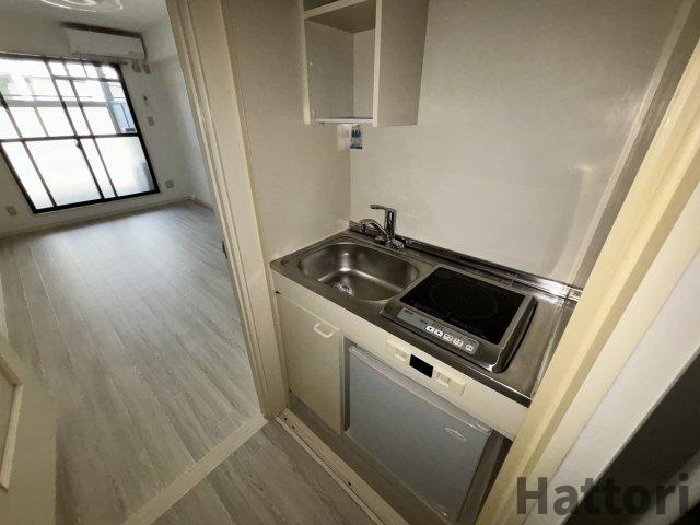 ペンギンメディアボックスのキッチン