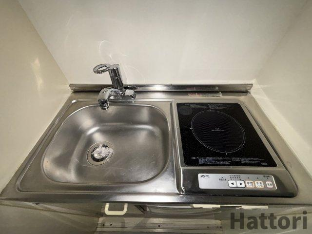 ペンギンメディアボックスのキッチン