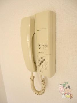 ケイズシティ豊成のセキュリティ|インターホン
