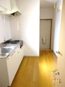 ケイズシティ豊成のキッチン|キッチンスペース