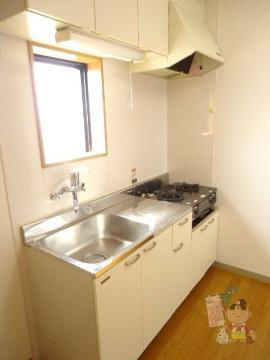 ケイズシティ豊成のキッチン|キッチン