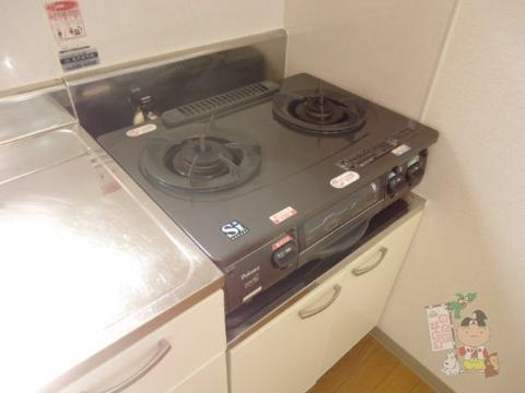 ケイズシティ豊成のキッチン|コンロスペース