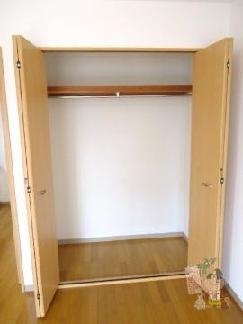 ケイズシティ豊成の収納|クローゼット