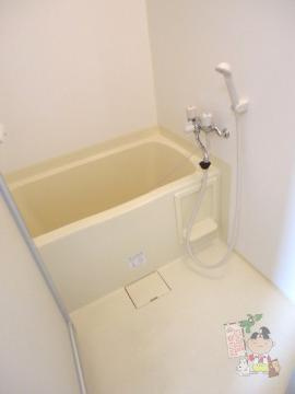 ケイズシティ豊成の浴室|バス