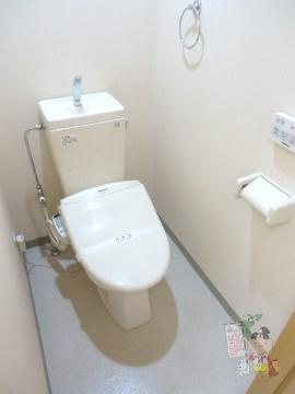 ケイズシティ豊成のトイレ|シャワー付トイレ