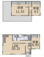 伊奈町大針　中古一戸建て