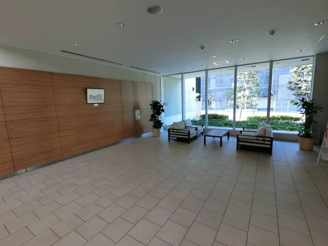 【ロビー】 | 千葉マリンコート