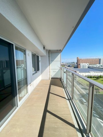 【バルコニー】 | 千葉マリンコート