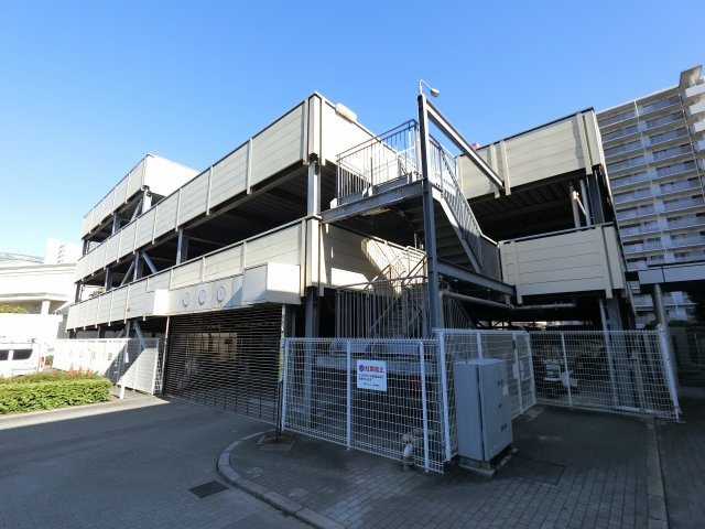 【駐車場】 | 千葉マリンコート