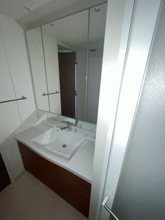 【独立洗面台】 | 千葉マリンコート